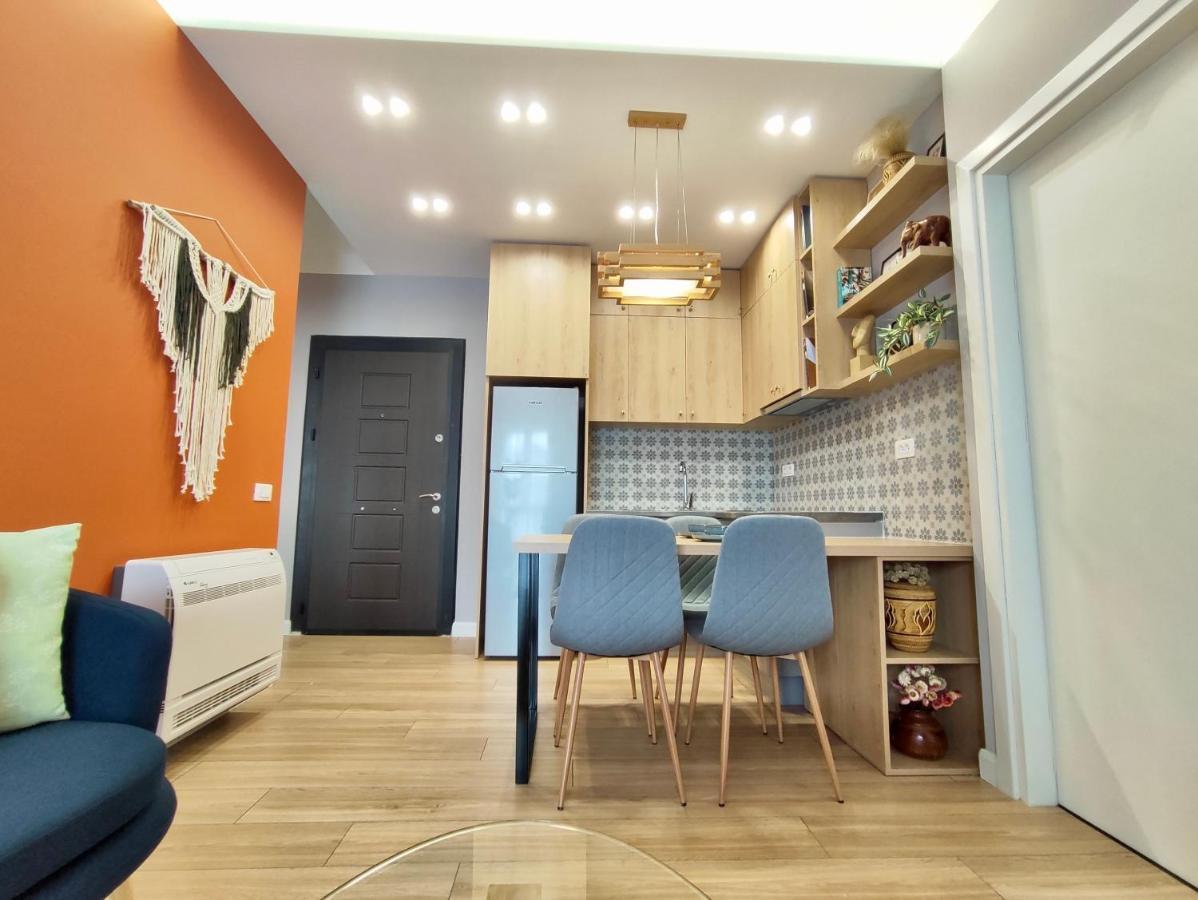 Ferienwohnung Modern Style 2Br-Apt - 10Min To Skanderbeg Square Tirana Exterior foto
